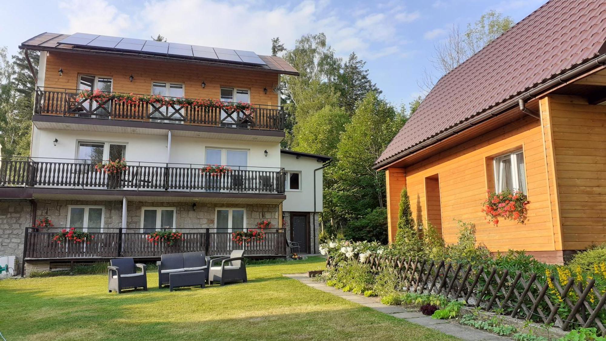 Willa Ambra Schreiberhau Exterior foto